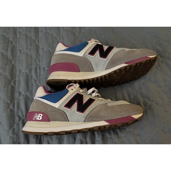 New Balance 574 Marblehead Morning Fog Size 7.5 - Picture 3 of 7